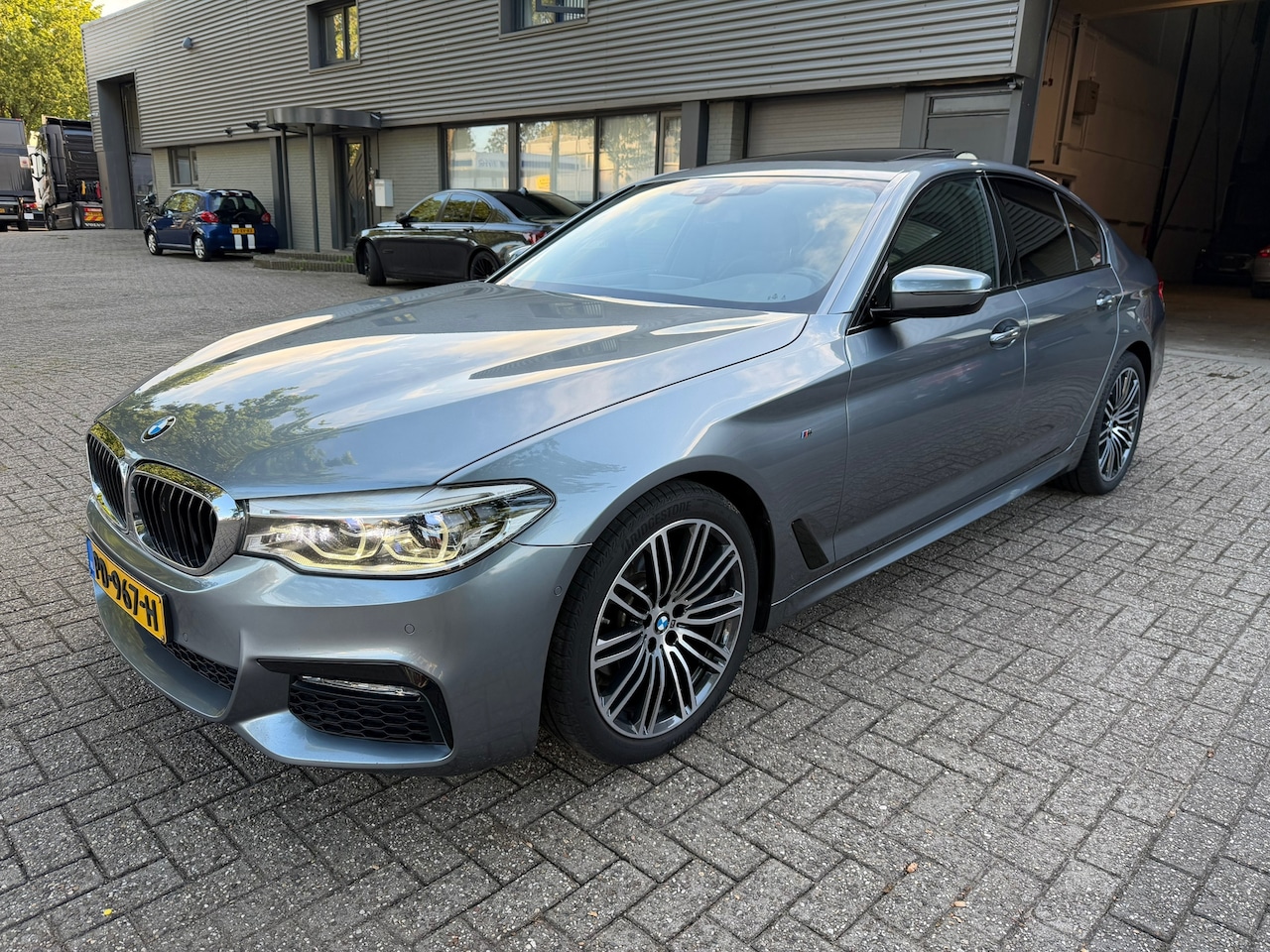 BMW 5-serie - 520d High Executive 520d High Executive - AutoWereld.nl