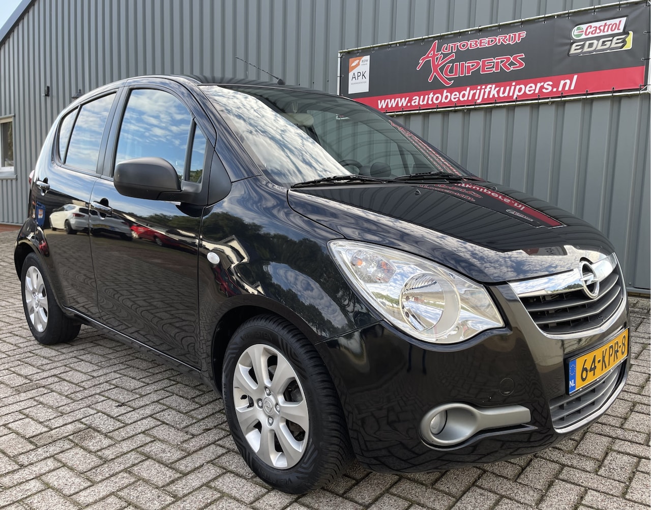 Opel Agila - 1.0 Edition Airco.Lm.velgen.Electr.pakket.Audio - AutoWereld.nl