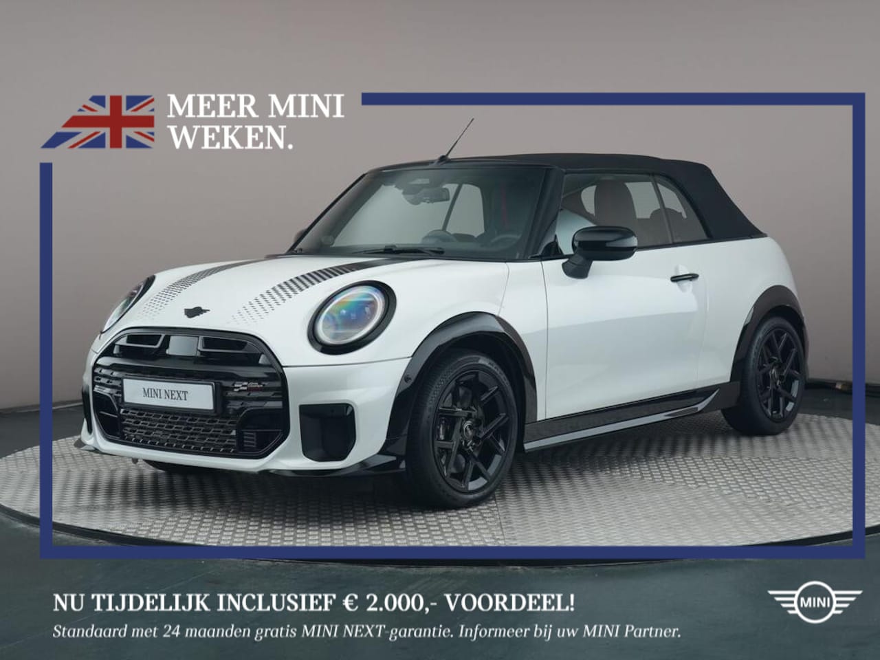 MINI Cabrio - 2.0 Cooper S John Cooper Works M - AutoWereld.nl