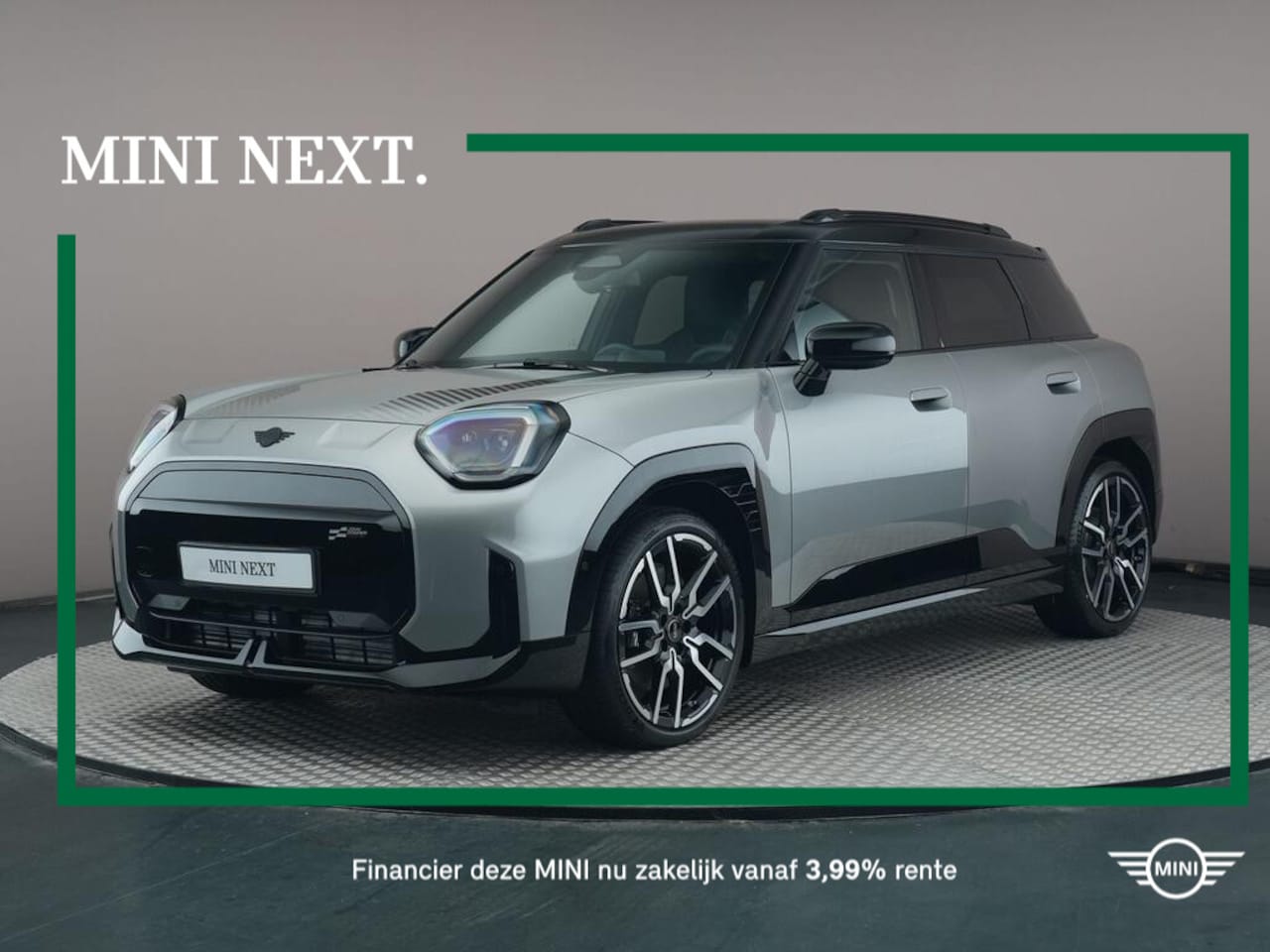 MINI Aceman - E John Cooper Works M 42.5 kWh - AutoWereld.nl
