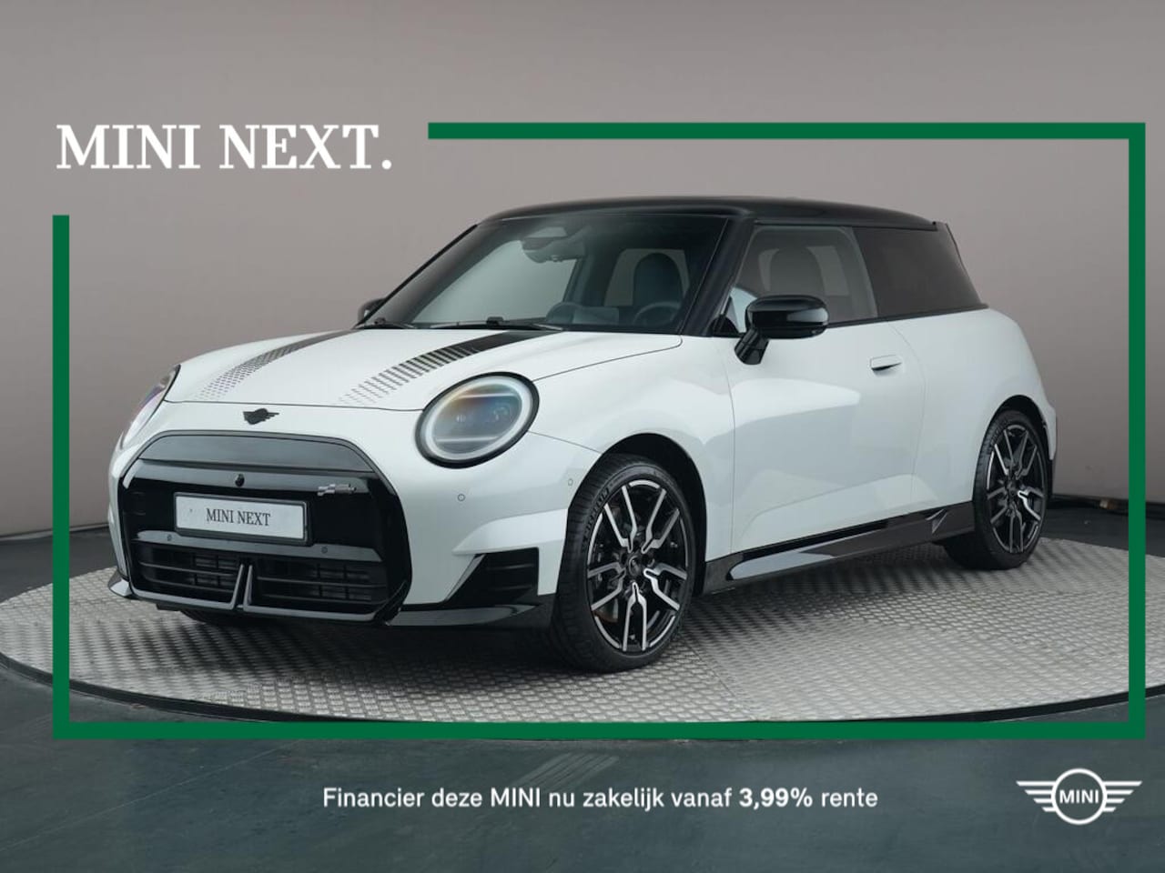 MINI Electric - 3-Deurs Cooper SE John Cooper Works L 54.2 kWh - AutoWereld.nl