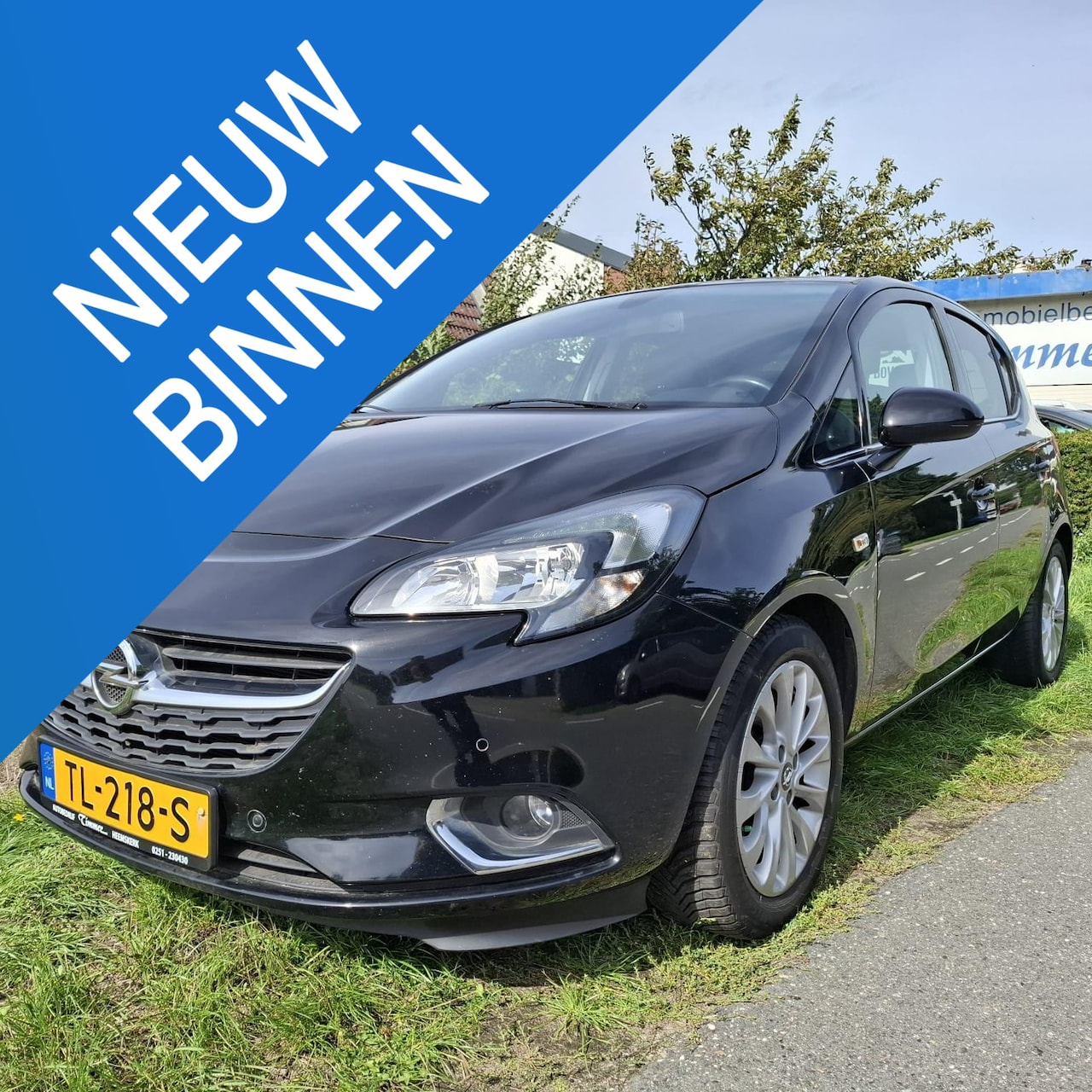 Opel Corsa - 1.0 Turbo Online Edition Sportvelgen / Cruise Control / Navi. - AutoWereld.nl