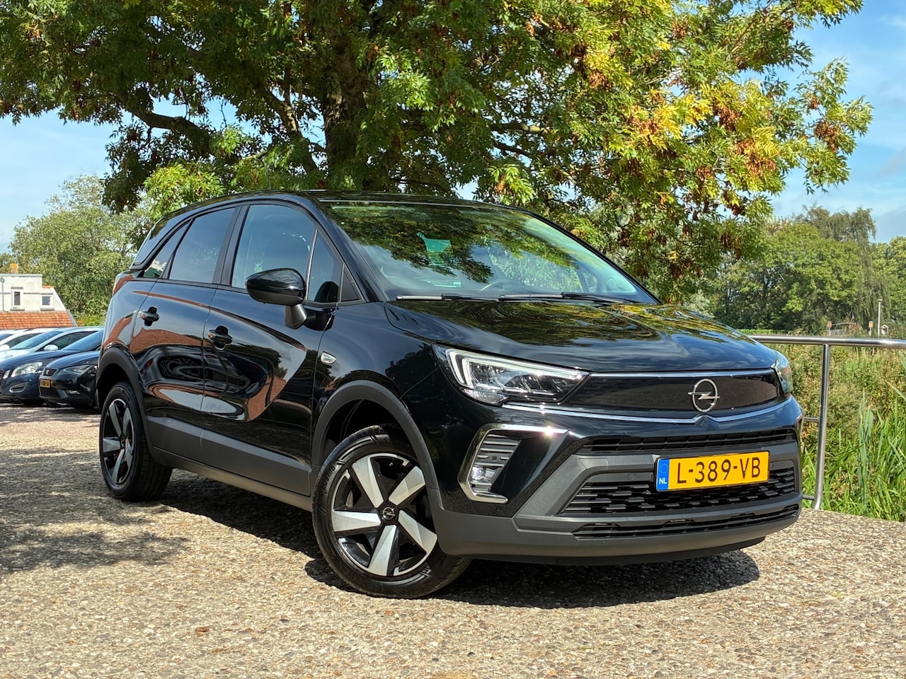 Opel Crossland - 1.2 Turbo Edition | DAB+ + Carplay/Android + Clima + Cruise nu €10.975,-!! - AutoWereld.nl