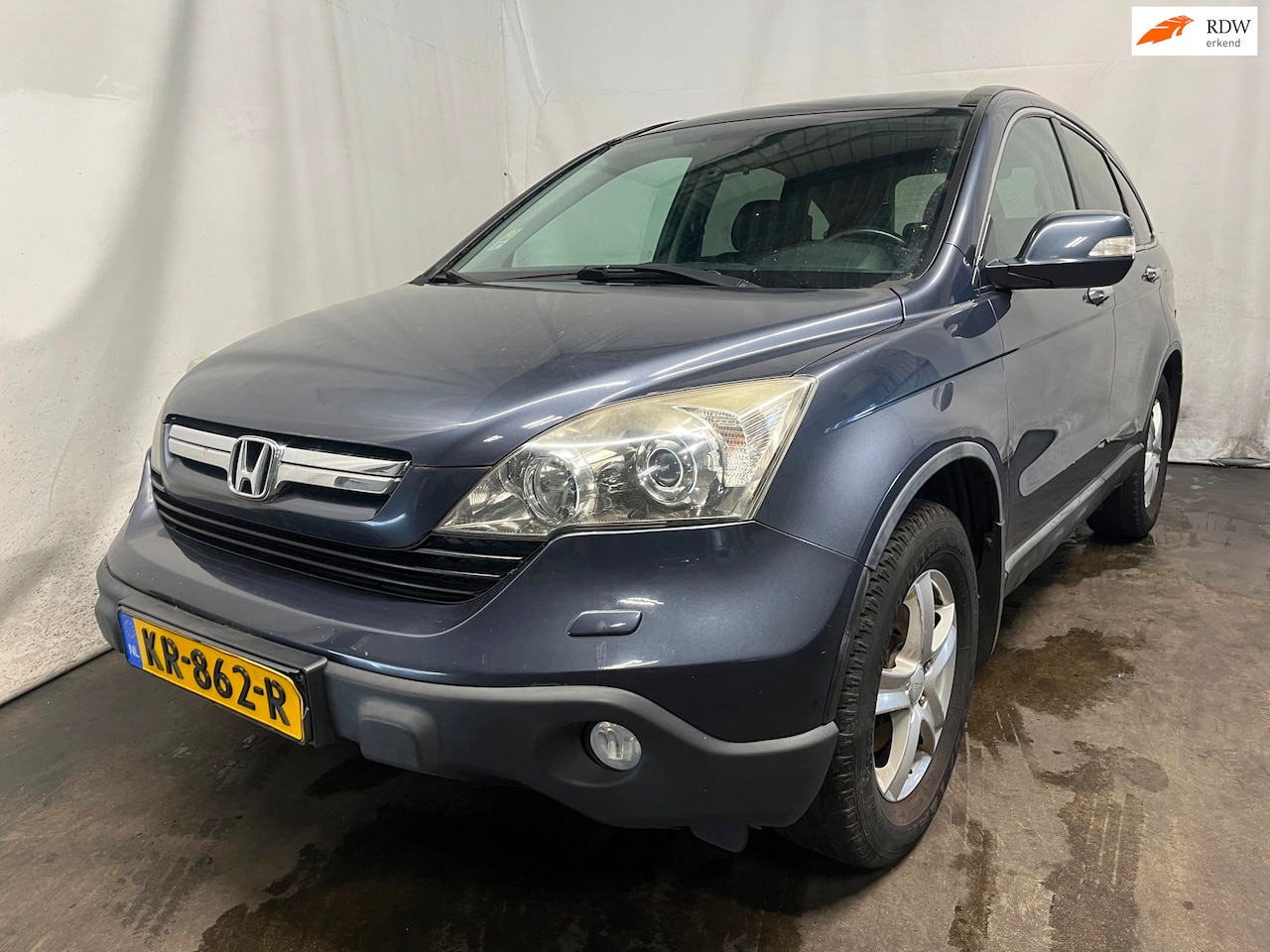 Honda CR-V - 2.2D Elegance SCHADEAUTO!! - AutoWereld.nl