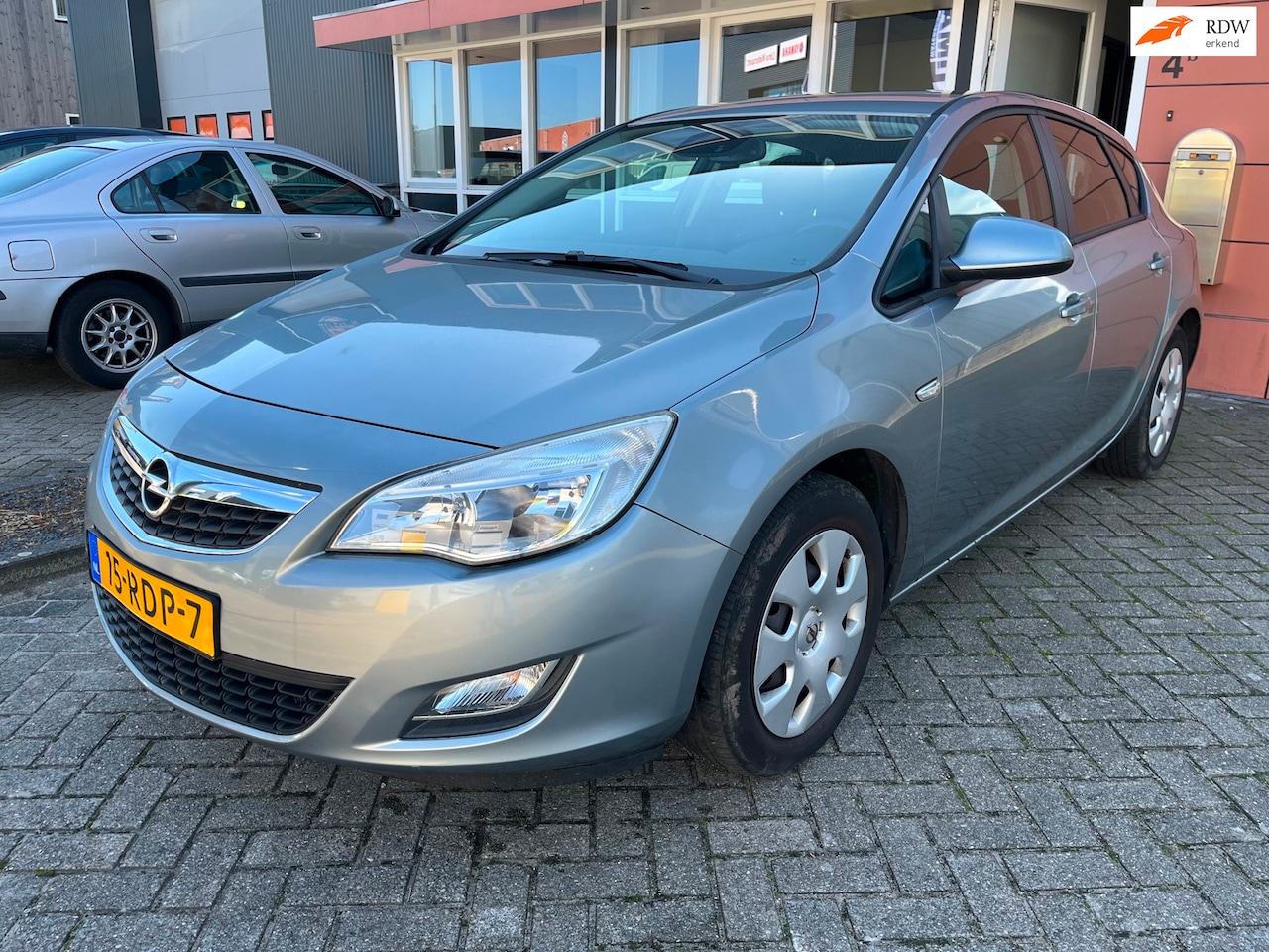 Opel Astra - 1.4 Turbo Edition 1e eigenaar - AutoWereld.nl