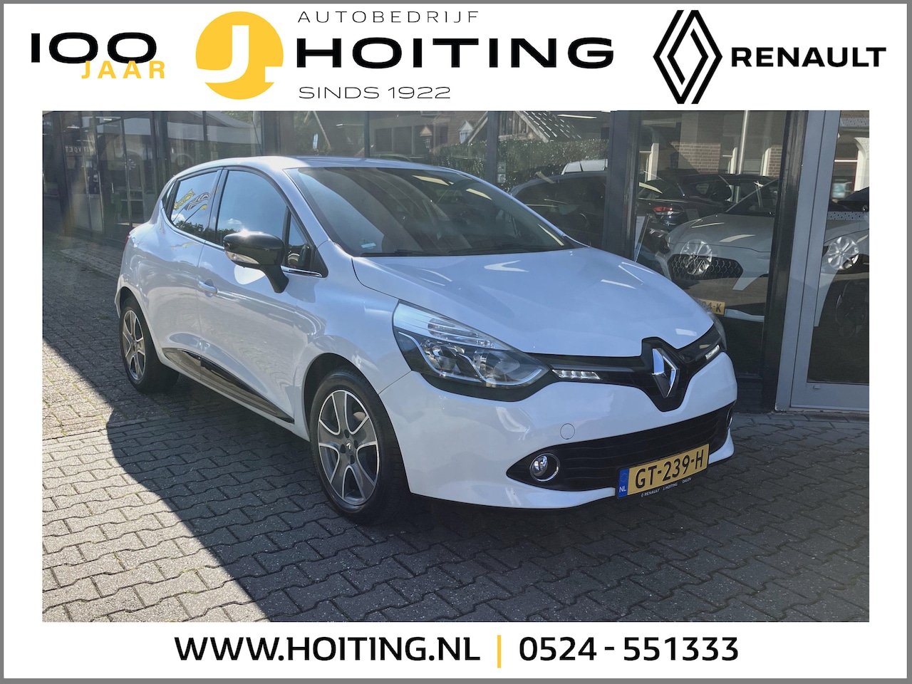 Renault Clio - 1.5 dCi ECO Night&Day * DEALER ONDERHOUDEN / PARKEERSENSOREN * - AutoWereld.nl