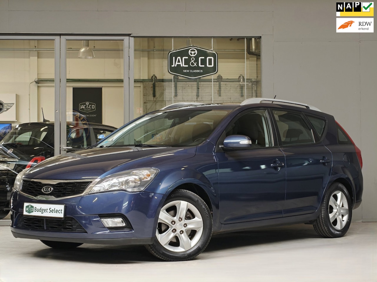 Kia Cee'd Sporty Wagon - 1.4 X-ecutive 15x Dealerservice gehad! - AutoWereld.nl