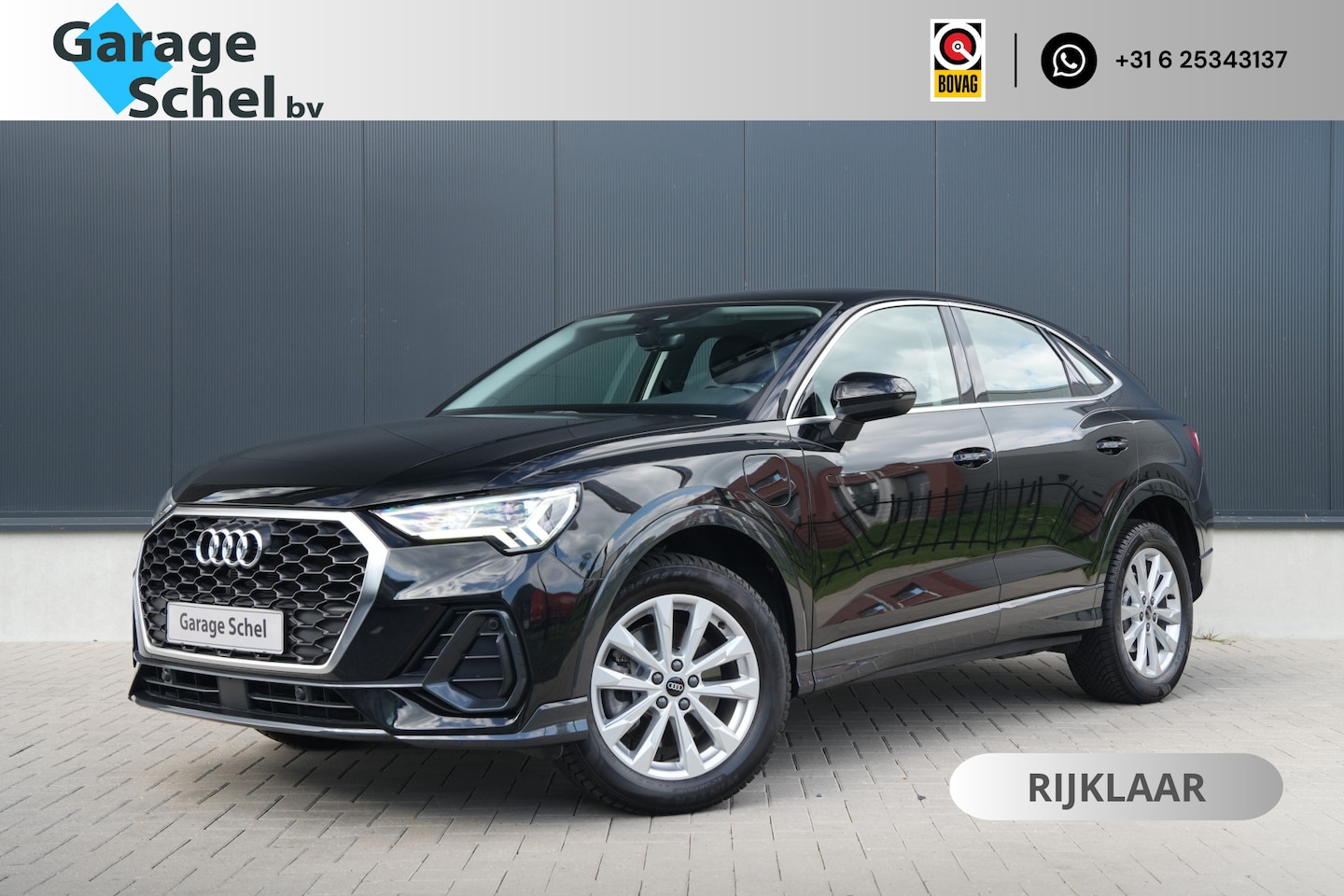Audi Q3 Sportback - 45 TFSI e Edition - ACC - Grootlicht ass - Achterklep Elek - PDC - Auto Klima - LED - Rijk - AutoWereld.nl
