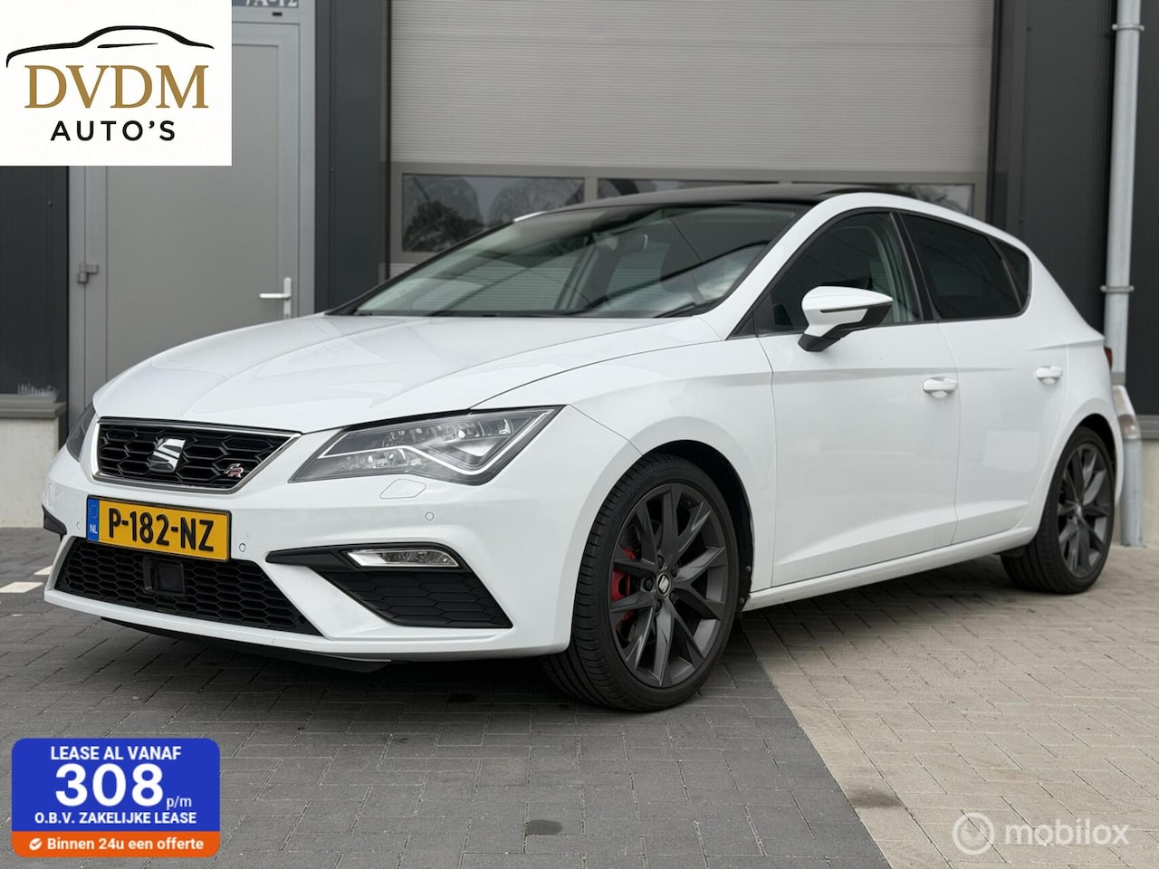 SEAT Leon - 1.5 TSI FR Ultimate Edition Black met garantie - AutoWereld.nl
