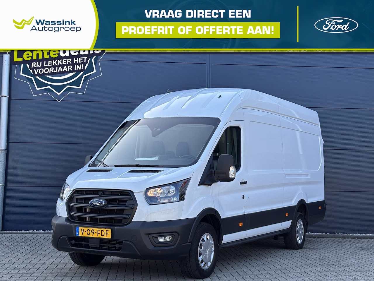 Ford Transit - GB 350 L4H3 TDCi 105pk RWD Trend | Navigatie|Apple Carplay&Android Auto|Achteruitrijcamera - AutoWereld.nl