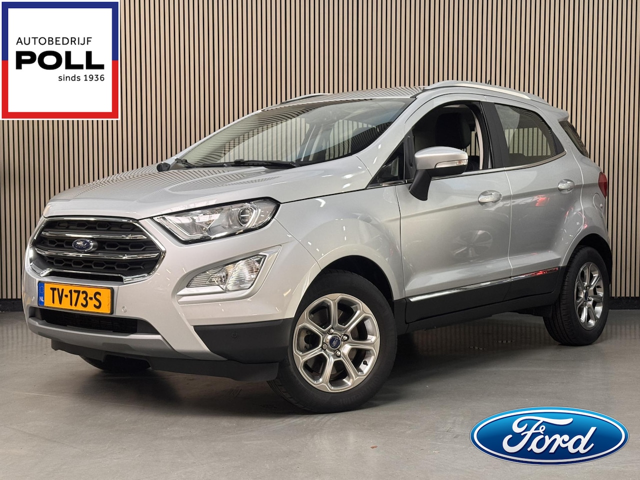 Ford EcoSport - 125pk Automaat Titanium Navi Camera Trekhaak Winter Parking Dodehoek pack Dealeronderhoude - AutoWereld.nl