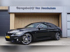 BMW 4-serie Gran Coupé - 418i 136PK M-Sport Shadow Line Schuif/kanteldak HUD H&K 360-View Trekhaak Leder 19inch LM