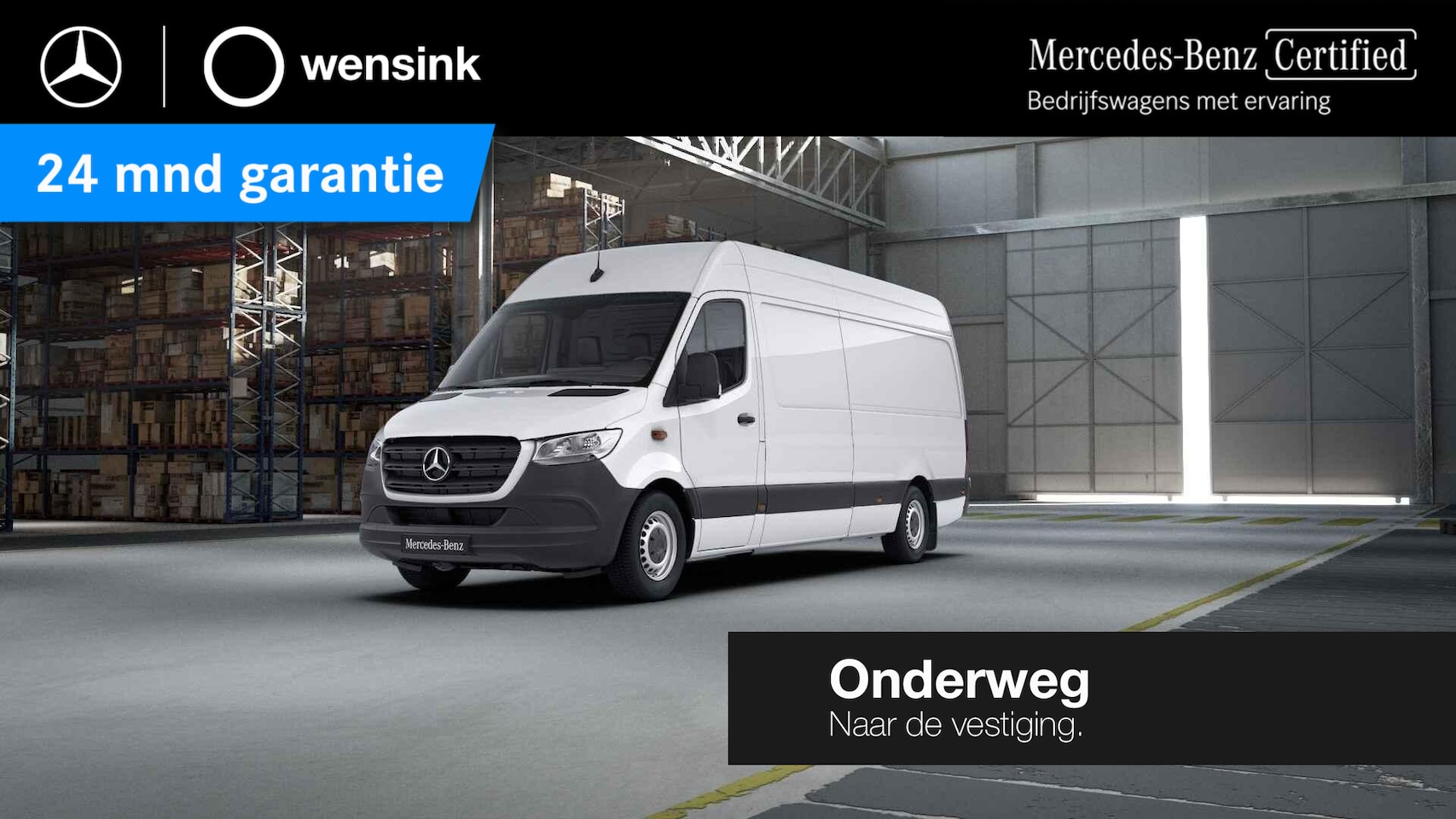 Mercedes-Benz Sprinter - 317 CDI L3 H2 W1V3KCFZ3RP634219 - AutoWereld.nl