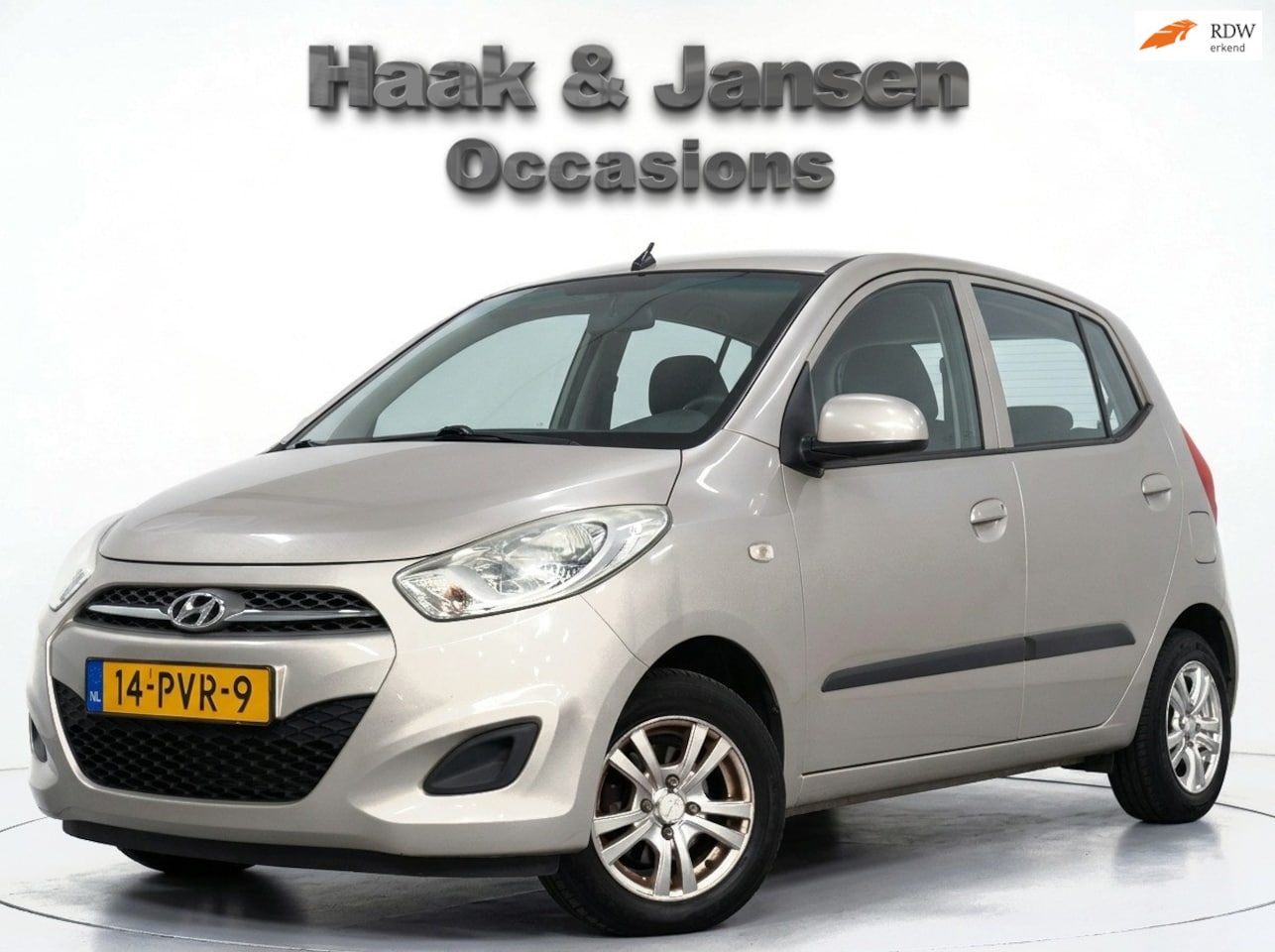 Hyundai i10 - 1.1 i-Drive Cool - Airco - Radio - Elektrische ramen - AutoWereld.nl