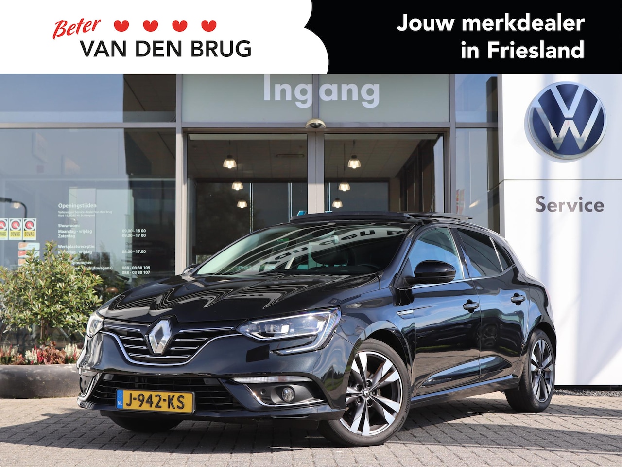 Renault Mégane - 1.3 TCe 140 pk Limited | Panorama Dak | Trekhaak | LED | Cruise Control | Camera | Climate - AutoWereld.nl