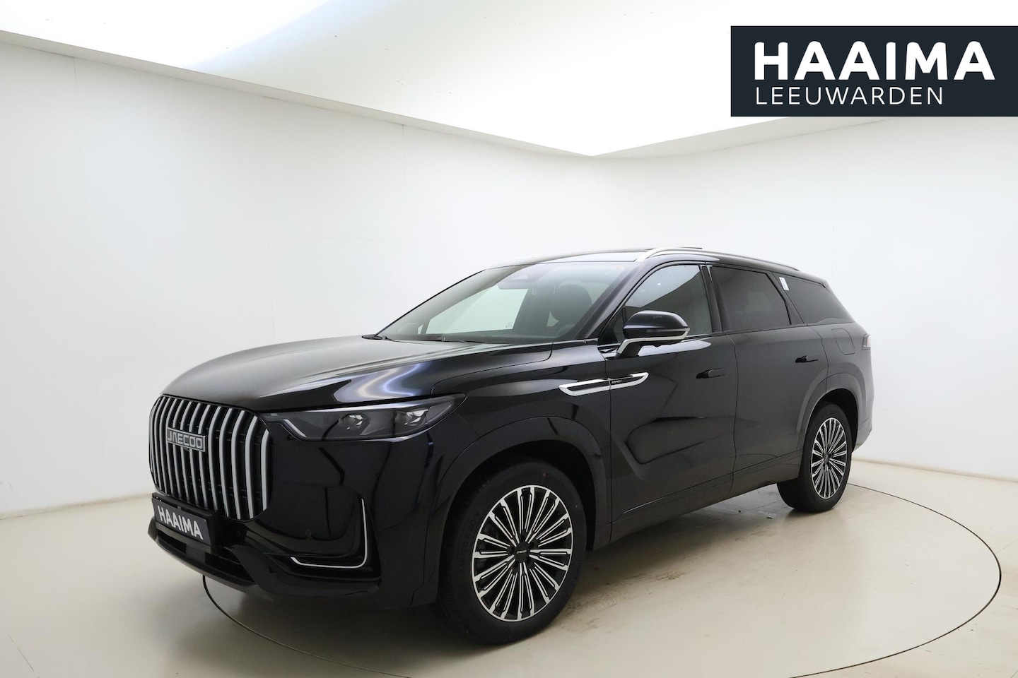 Jaecoo 8 - 1.5 SHS-P Exclusive 7p Plug-in Hybride | Lederen bekleding | 1600 KG trekgewicht | Stuur- - AutoWereld.nl