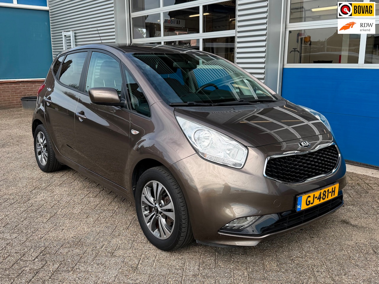 Kia Venga - 1.4 CVVT First Edition 1.4 CVVT First Edition - AutoWereld.nl