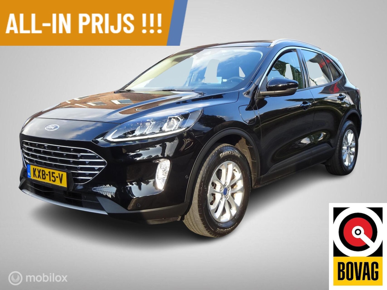 Ford Kuga - 2.5 PHEV Titanium 2.5 PHEV Titanium - AutoWereld.nl