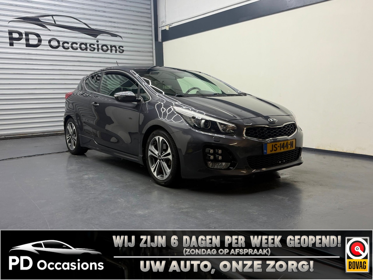 Kia Pro cee'd - 1.0 T-GDi GT-Line - Camera - Clima - Cruise - LM Velgen - AutoWereld.nl