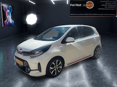 Kia Picanto - 1.2 GT-Line GAR TOT 03-2028 | LEER | SPORTVELGEN | CLIMA | NAVI | CRUISE CONTROL