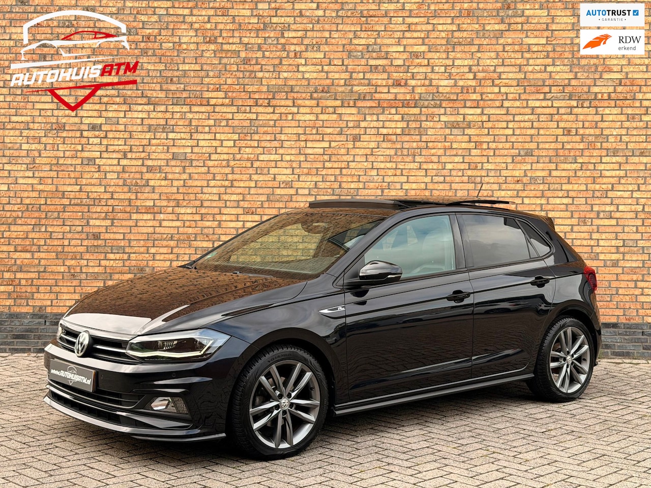 Volkswagen Polo - 1.0 TSI R line 116pk Pano Virtual Led Keyless - AutoWereld.nl
