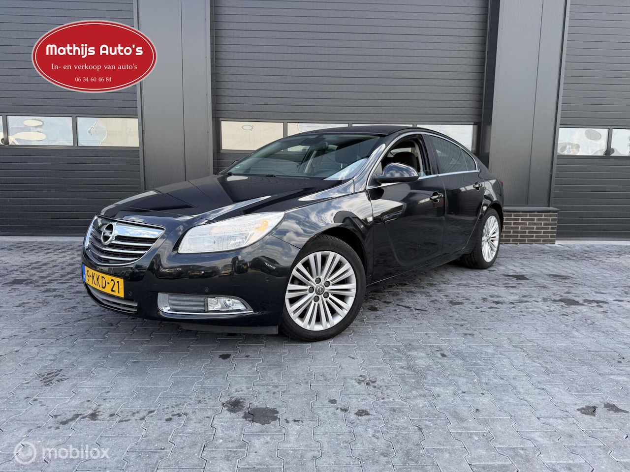 Opel Insignia - 1.4 Turbo EcoFLEX Sport Navi PDC Clima - AutoWereld.nl