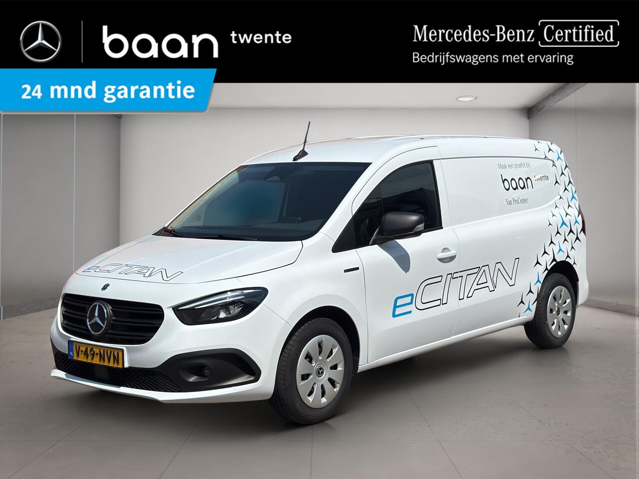 Mercedes-Benz eCitan - L2 Pro 51 kWh | Navi | Trekhaak - AutoWereld.nl