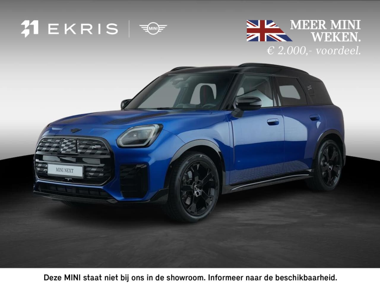 MINI Countryman - E John Cooper Works Trim | Pakket  M - AutoWereld.nl