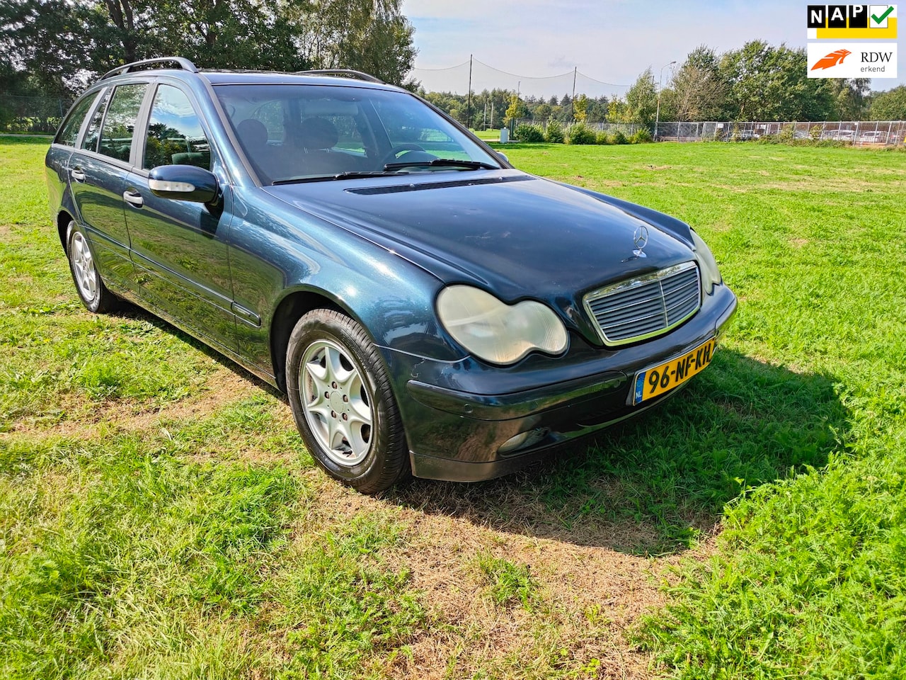 Mercedes-Benz C-klasse Combi - 180 K. Elegance 180 K. Elegance - AutoWereld.nl