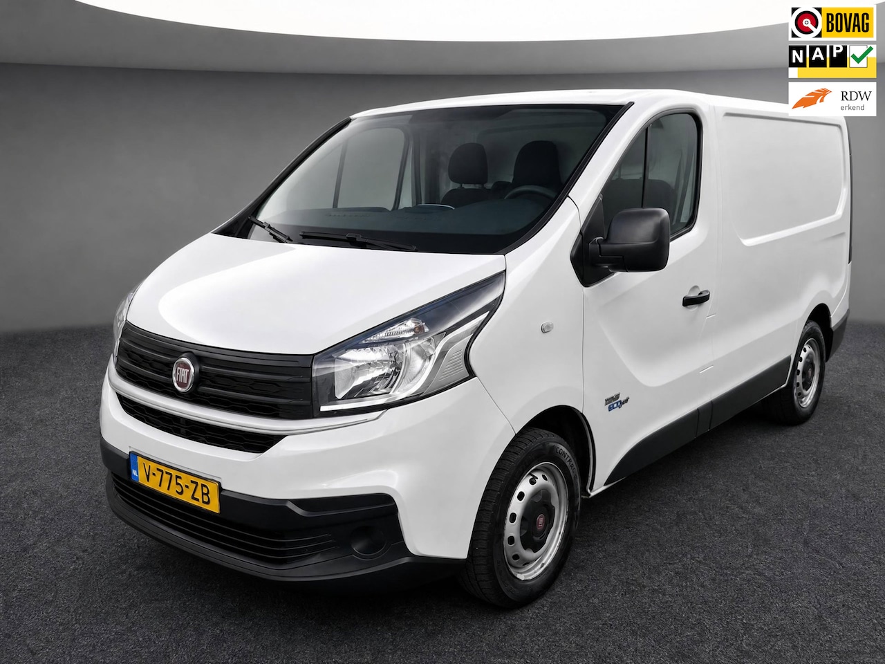Fiat Talento - 1.6 MJ EcoJet L1H1Cruise control/Navi/Airco/3 Persoons - AutoWereld.nl