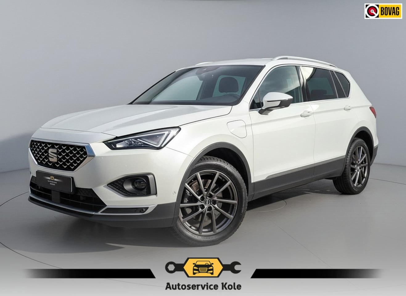SEAT Tarraco - 1.4 TSI e-Hybrid PHEV Xperience Business Intense * Trekhaak * Navigatiesysteem * Parkeerca - AutoWereld.nl