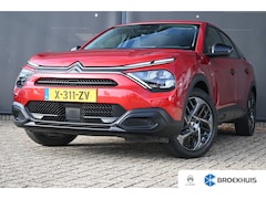 Citroën Ë-C4 - You 50 kWh 3 Fase | Navigatie by App | Achteruitrijcamera | Cruise Control | Comfortstoele