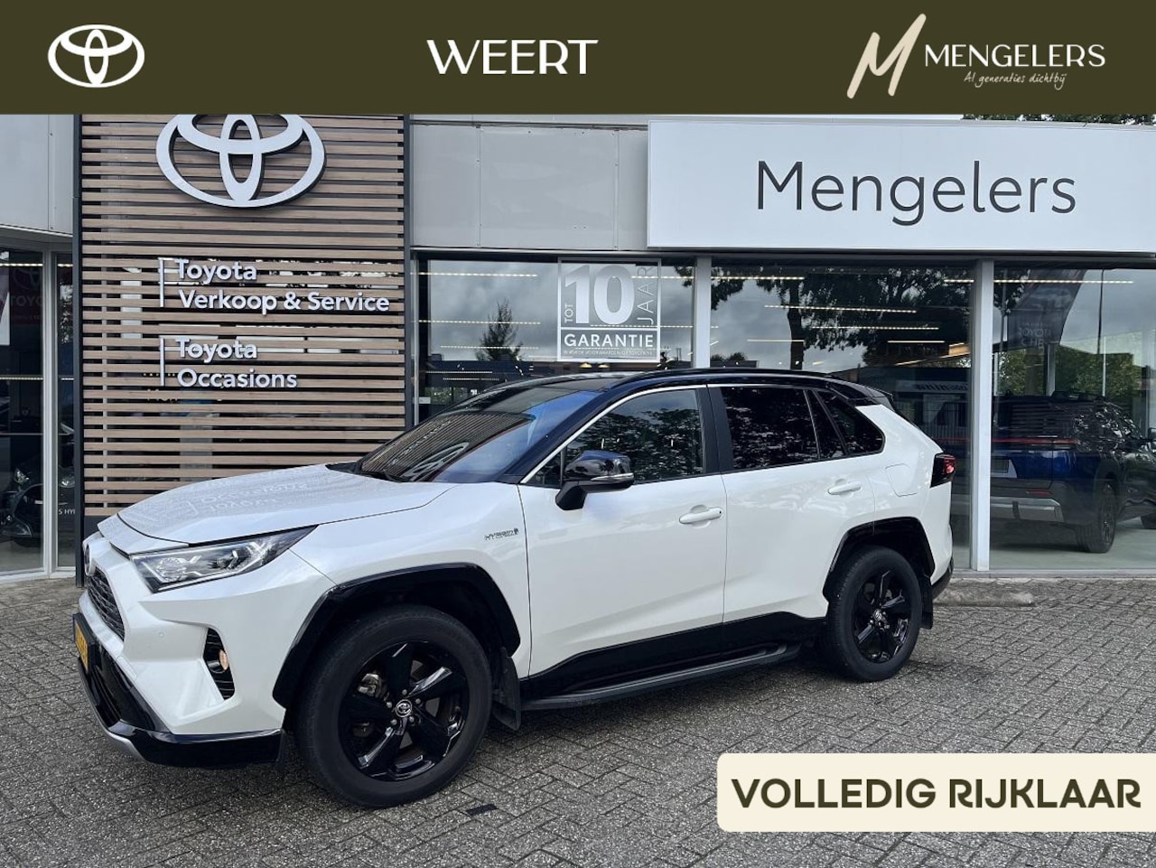 Toyota RAV4 - 2.5 Hybrid Bi-Tone | NL-Auto | Dealer onderhouden - AutoWereld.nl