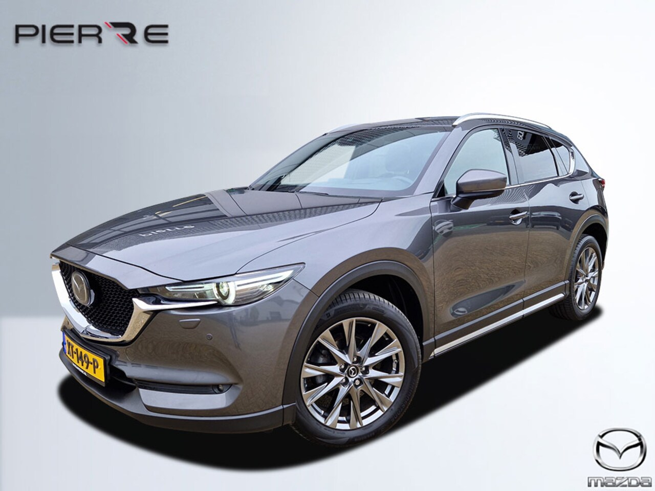 Mazda CX-5 - 2.5 SkyActiv-G 194 PK AUTOMAAT Signature NAVI | LEDER | OPEN DAK | ACHTERUITRIJCAMERA | AP - AutoWereld.nl