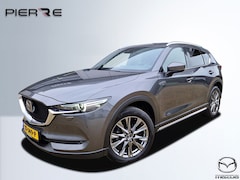 Mazda CX-5 - 2.5 SkyActiv-G 194 PK AUTOMAAT Signature NAVI | LEDER | OPEN DAK | ACHTERUITRIJCAMERA | AP