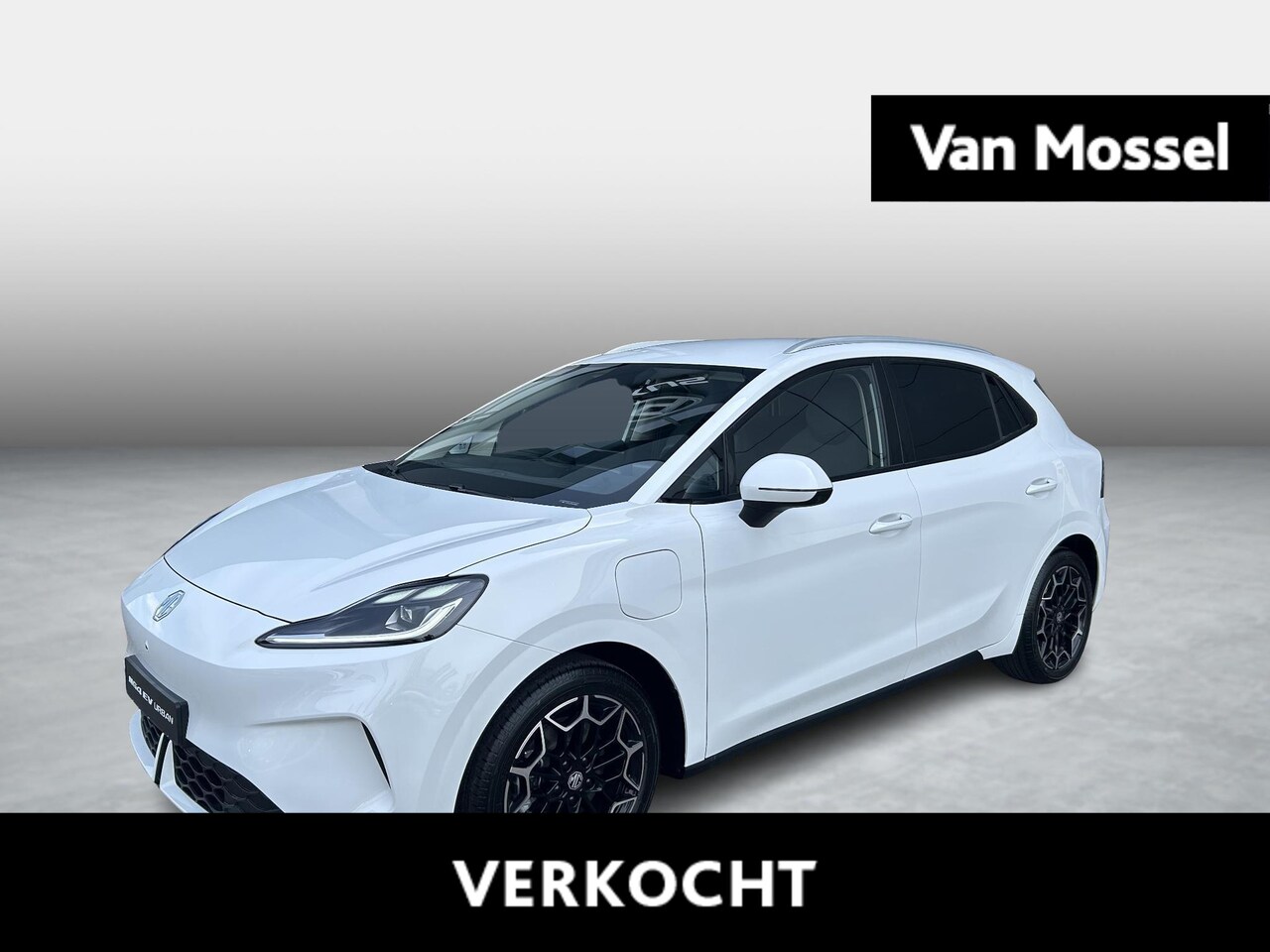 MG MG4 Electric Urban - EV Premium 54 kWh | Navi | ACC | ECC | 360° CAM | Warmtepomp | Stoel+ Stuurverwarming| 17" - AutoWereld.nl