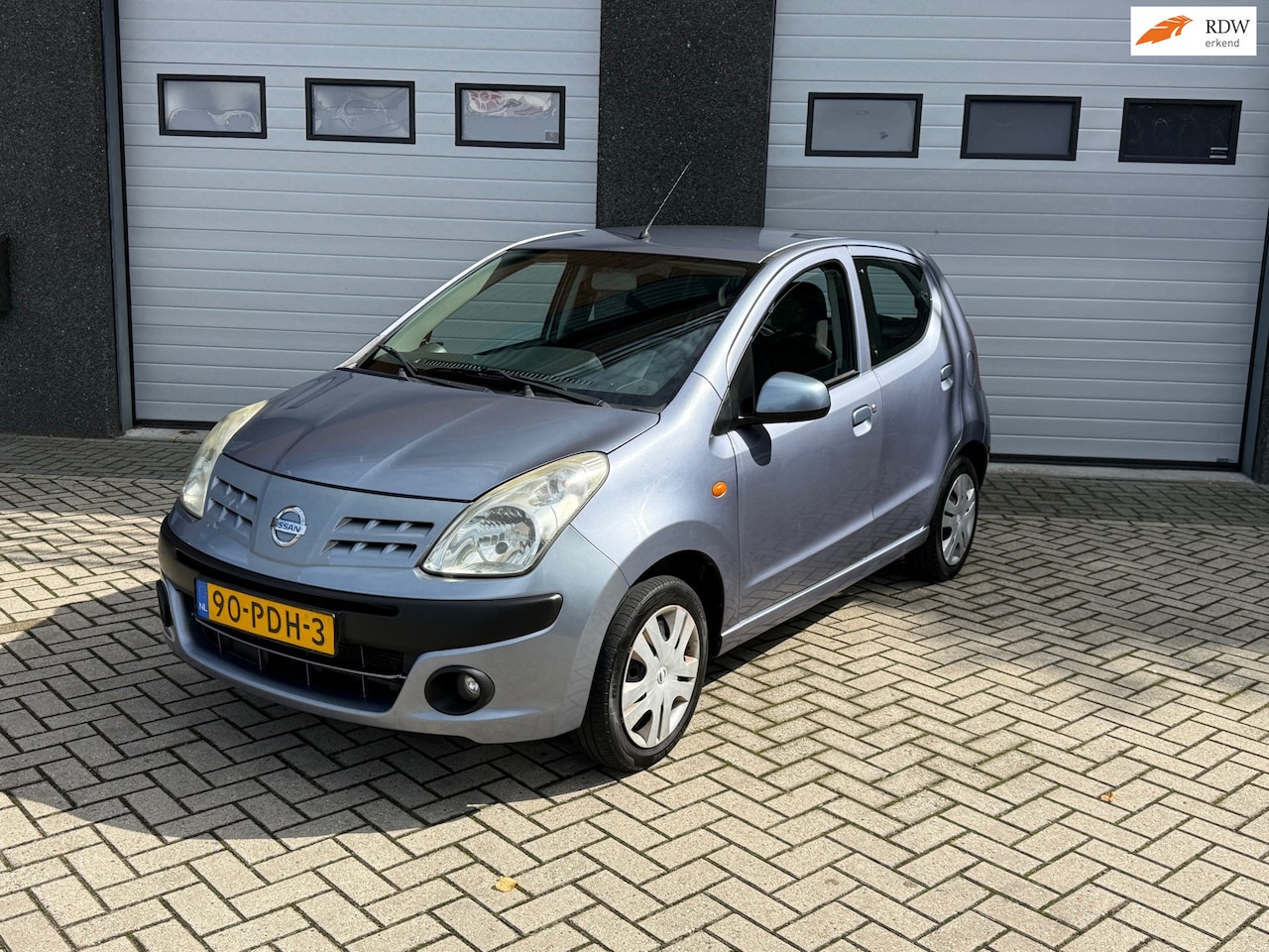 Nissan Pixo - 1.0 Acenta AUTOMAAT/LAGE KM/1STE EIGENAAR/AIRCO - AutoWereld.nl