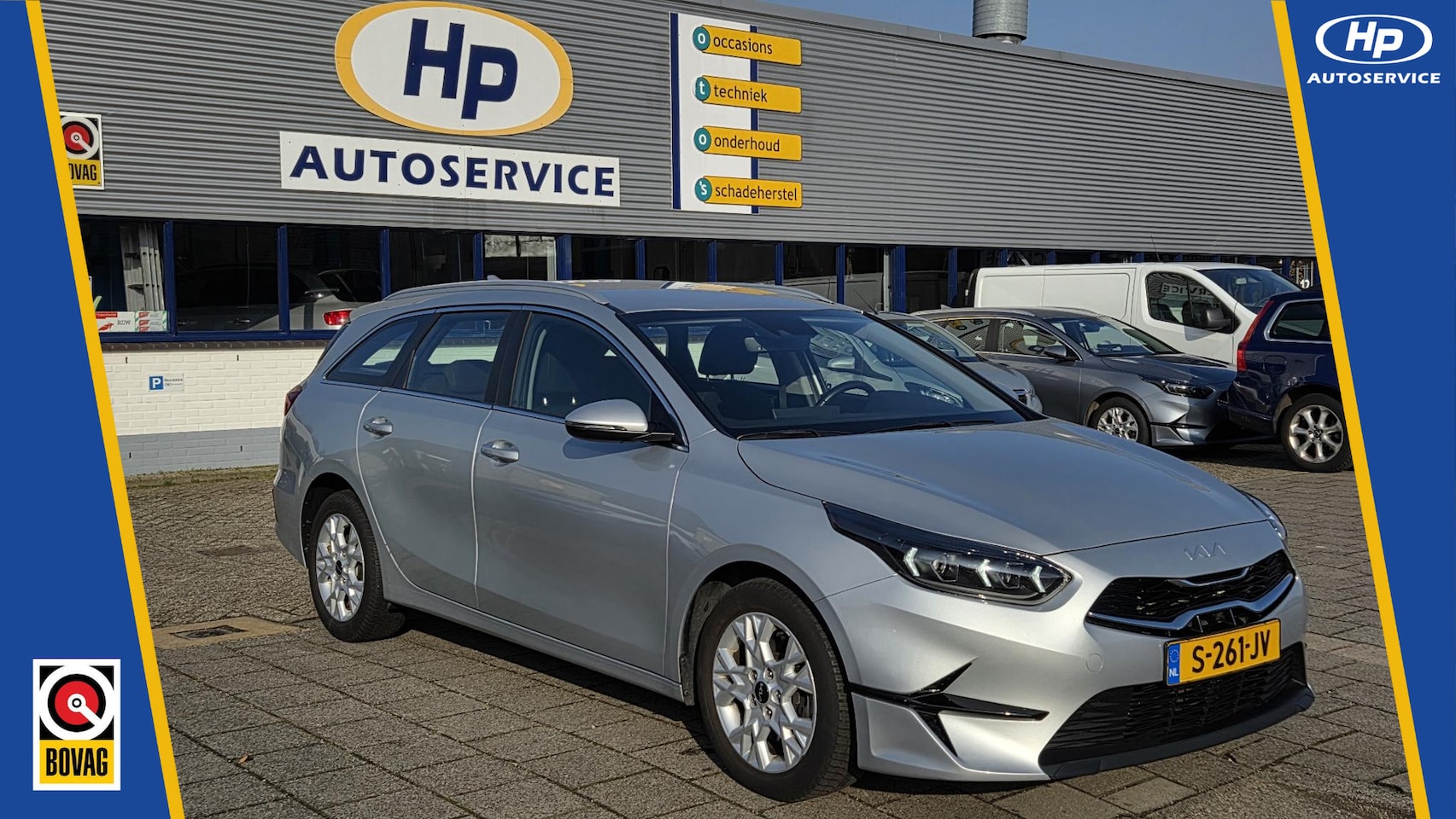 Kia Cee'd Sportswagon - Ceed 1.0 T-GDi MHEV DynamicLine Cruise Control Achteruitrijcamera Carplay Climate Control - AutoWereld.nl