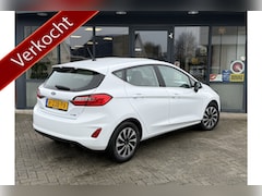 Ford Fiesta - 1.0 EcoBoost Hybrid Titanium ✅ Cruise ✅ CarPlay ✅ Org-NL