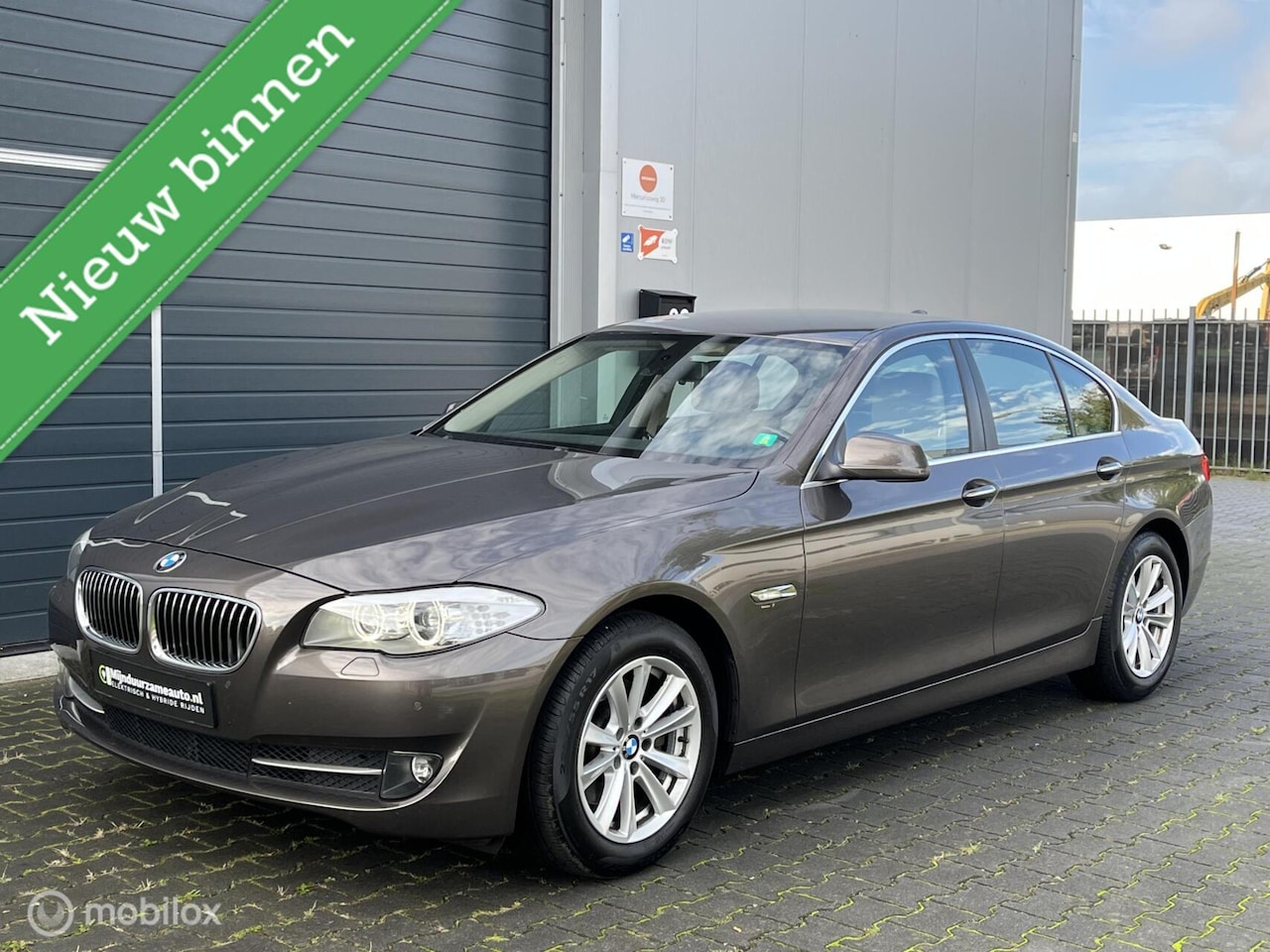 BMW 5-serie - 523i High Exe, Automaat, 82 dkm !, Leder, Xenon - AutoWereld.nl