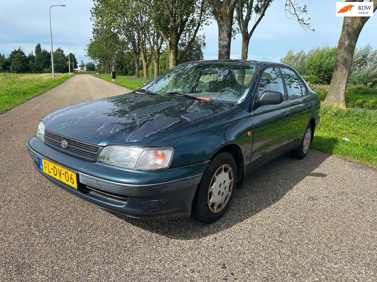 Toyota Carina E - 1.6i|rijdt goed|nw d-riem|lang apk - AutoWereld.nl