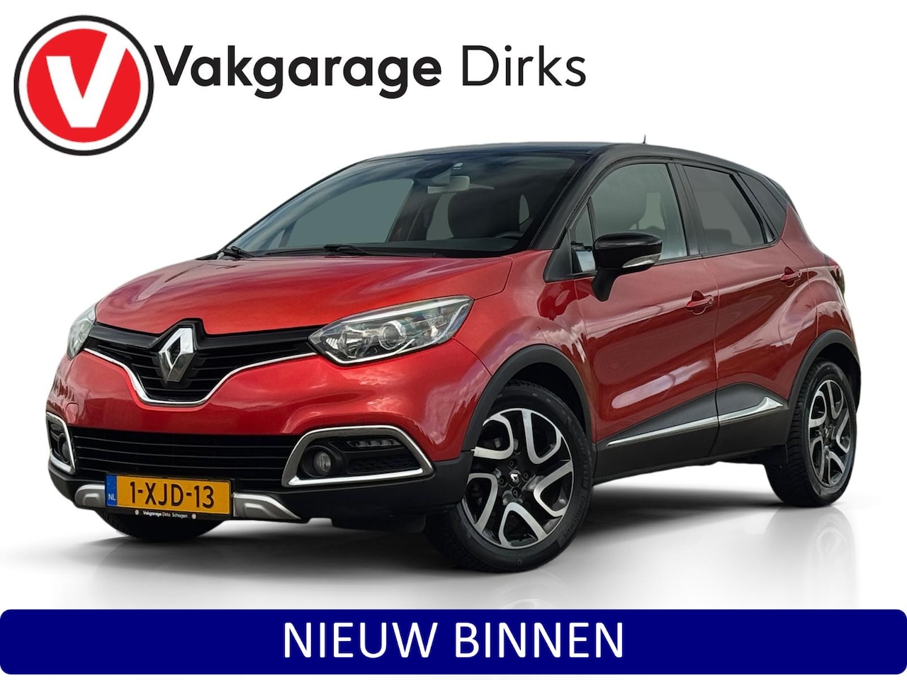 Renault Captur - 1.2 TCe Aut6 Helly Hansen ✅ Leder ✅ Clima ✅ Trekhaak - AutoWereld.nl