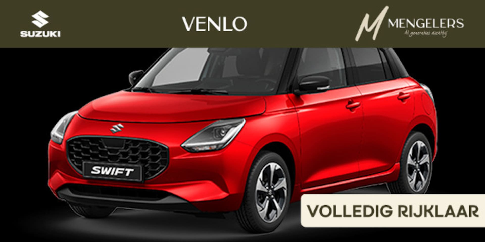 Suzuki Swift - 1.2 Style Smart Hybrid RIJKLAAR | Nieuw uit voorraad | Nu met €2.200,- voordeel! - AutoWereld.nl