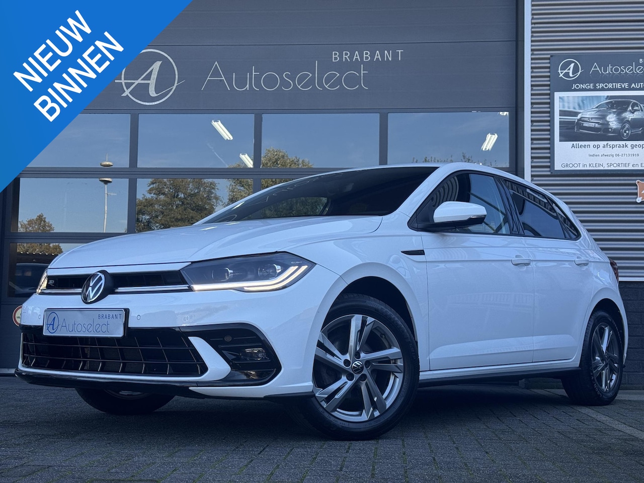 Volkswagen Polo - 1.0 TSI R-Line Carplay | ACC | BTW - AutoWereld.nl