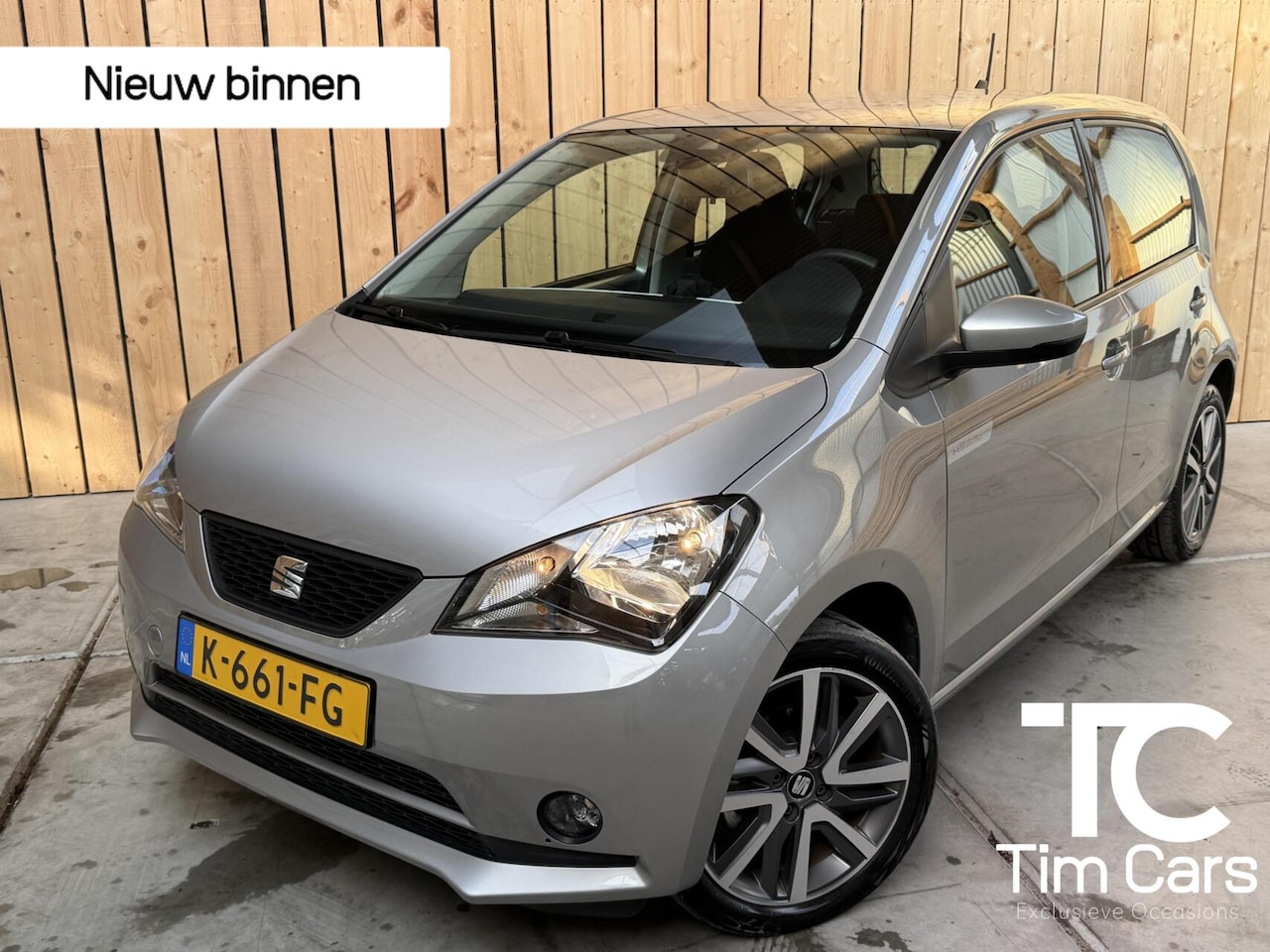 SEAT Mii Electric - electric SoH 88,14% | Cruise control | Climate control | Metaalkleur | Lichtmetalen velgen - AutoWereld.nl