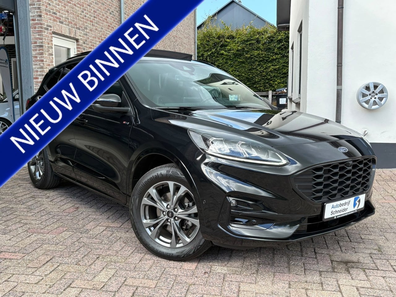 Ford Kuga - 2.5 20V 2.5 PHEV ST-Line X Panorama, B&O, Dealer O.H - AutoWereld.nl