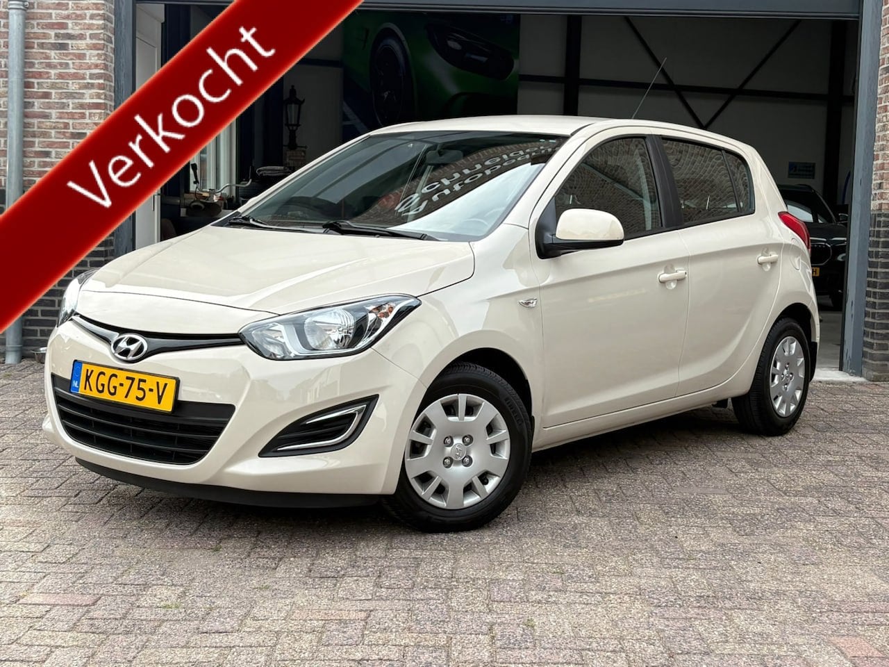 Hyundai i20 - 1.4i i-Motion 1.4i i-Motion - AutoWereld.nl