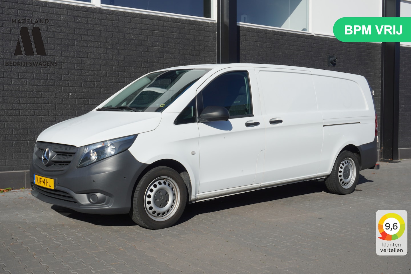 Mercedes-Benz Vito - 114 CDI XL Automaat 2x Schuifdeur EURO 6 - AC/Climate - Navi - Cruise - €16.900,- Excl. - AutoWereld.nl
