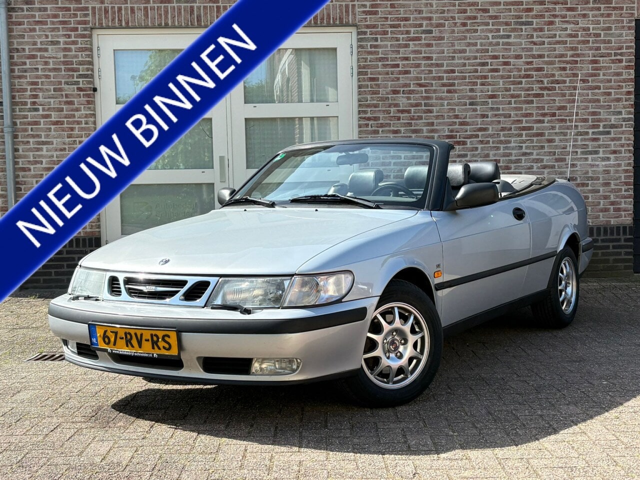 Saab 9-3 Cabrio - 2.3 SE 2.3 SE - AutoWereld.nl