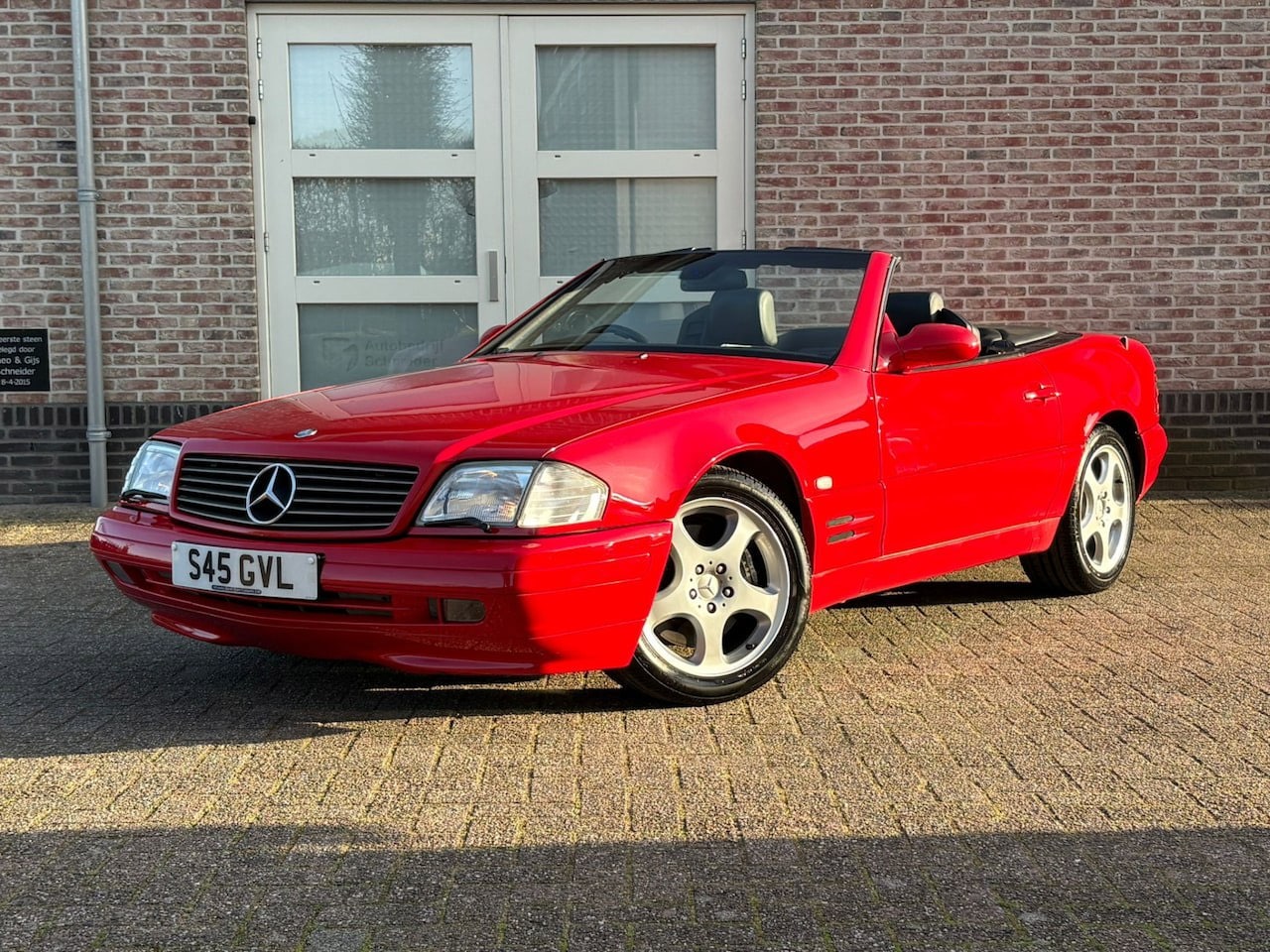 Mercedes-Benz SL-klasse Cabrio - AutoWereld.nl